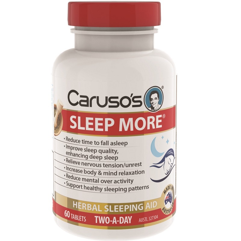 Caruso s NatUral Health 助眠片 60片