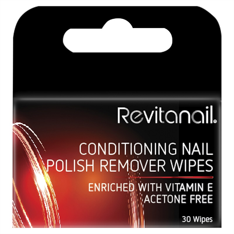 Revitanail 指甲油卸甲棉 30片 （不油腻 不上指甲）