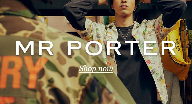 抢好货,英国mrporter网站精选男士服装鞋帽专场!