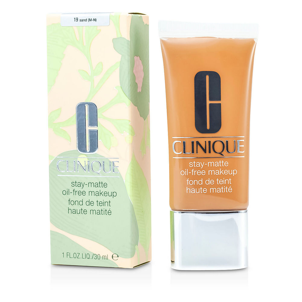 CLINIQUE 倩碧 哑光清爽无油粉底液 30ml  19-sand