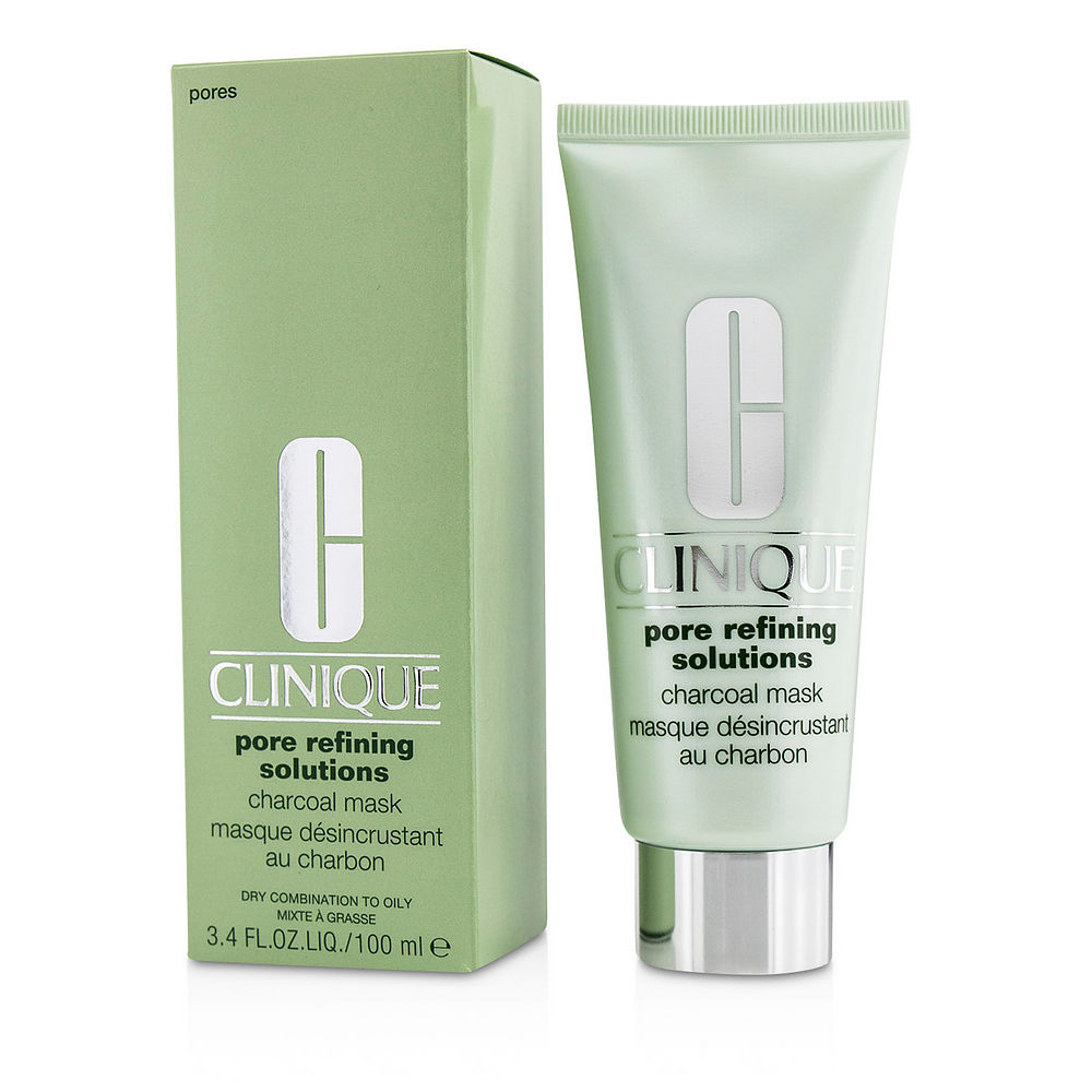 Clinique 倩碧 毛孔细致竹炭面膜 100ml
