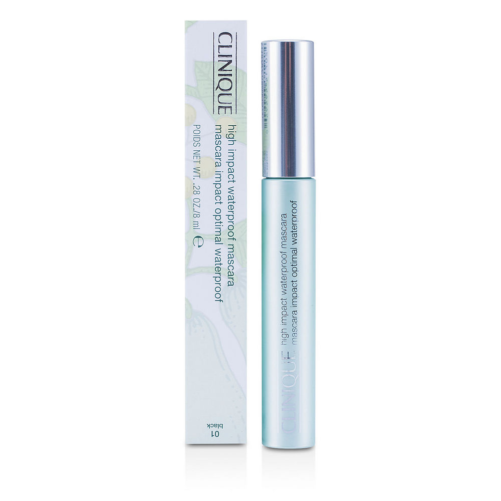 CLINIQUE 倩碧 高感超炫睫毛膏 色号  01 Black 8ml