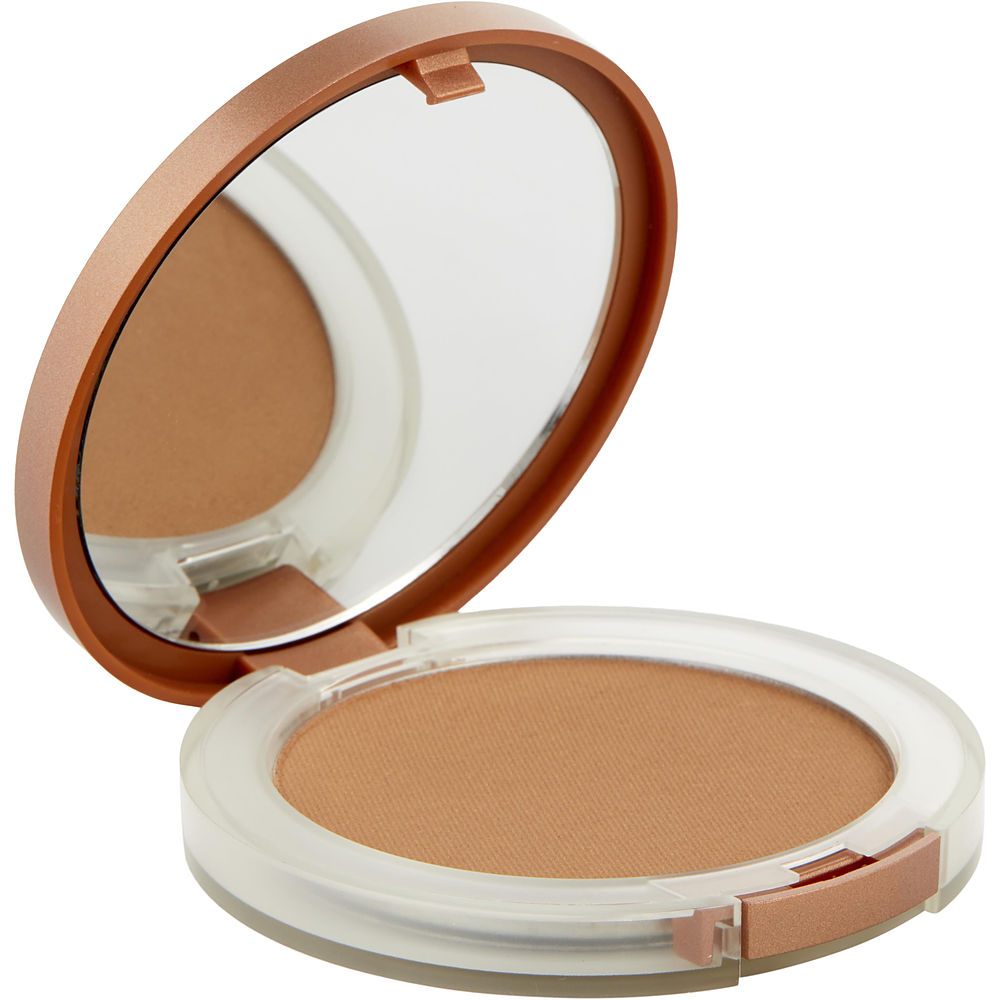 CLINIQUE 倩碧 青铜色粉饼 色号No  02 Sunkissed 9 6g