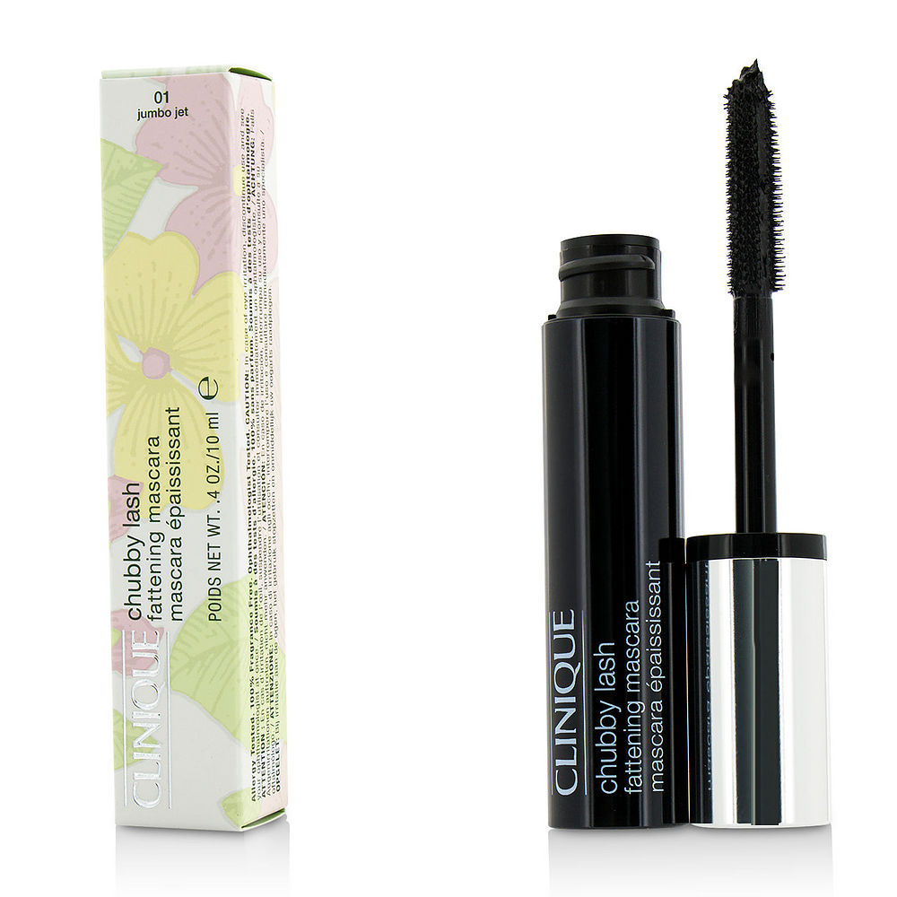 CLINIQUE 倩碧 蜡笔小胖睫毛膏 色号 01 Jumbo Jet 9ml