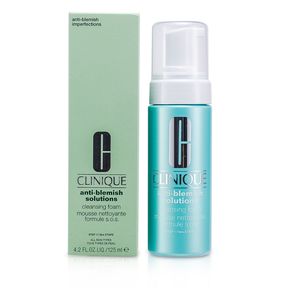 CLINIQUE 倩碧 净颜系列 洁面摩丝（适合所有肌肤）125ml