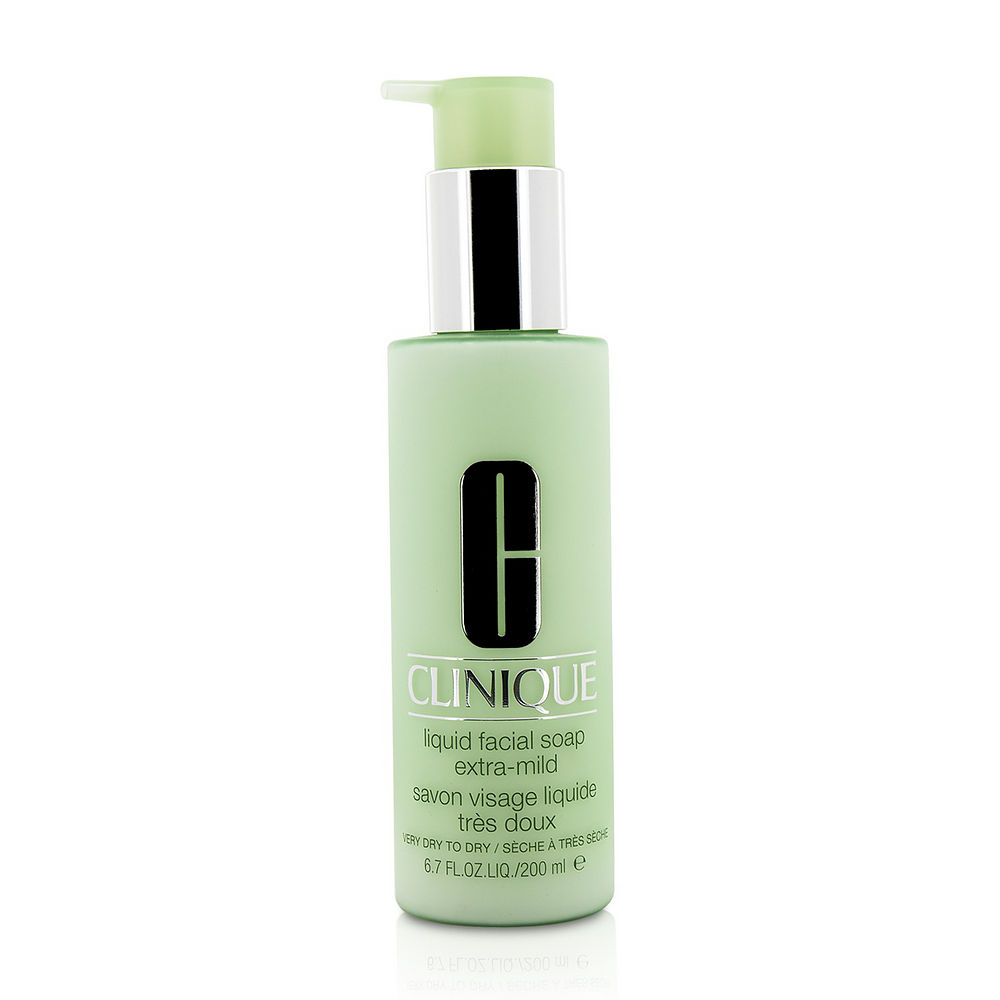 CLINIQUE 倩碧 温和液体净肤洁面皂 200ml(适合极干性至干性肌肤)