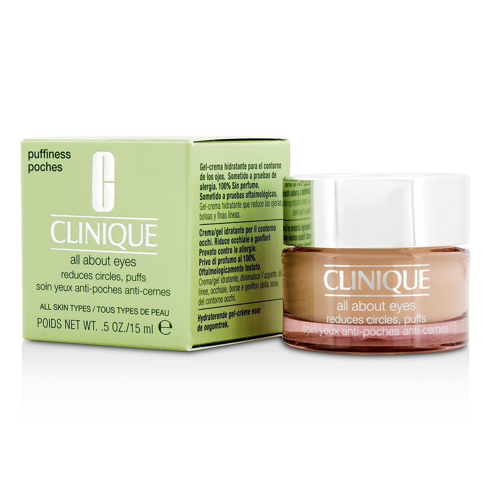 CLINIQUE 倩碧 全效眼部护理保湿修护眼霜 15ml（去黑眼圈眼袋）