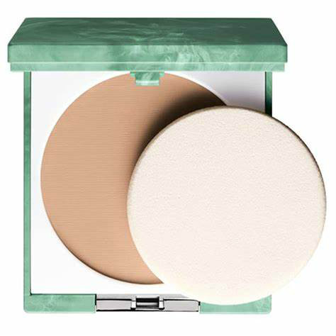 Clinique 倩碧 哑光控油清爽遮瑕粉饼 7.6g 01 Stay Buff (Very Fair, Cool Neutral)