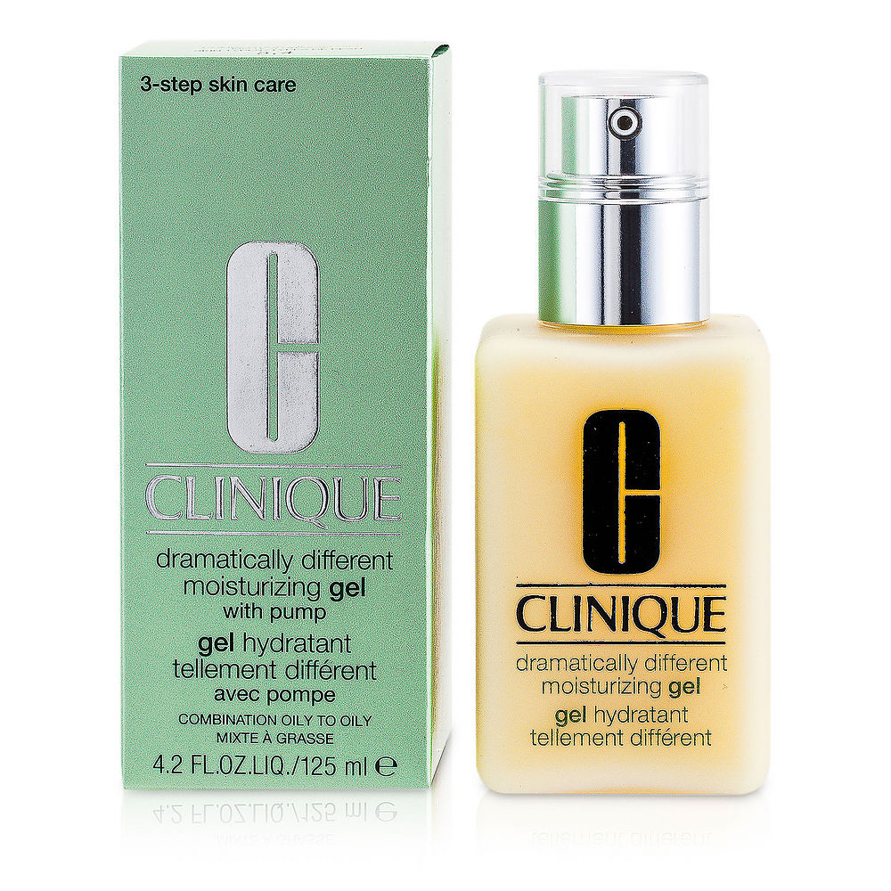 CLINIQUE 倩碧 卓越润肤啫喱无油黄油 清爽型保湿补水乳液 125ml (适合油性至混合油性肌肤)