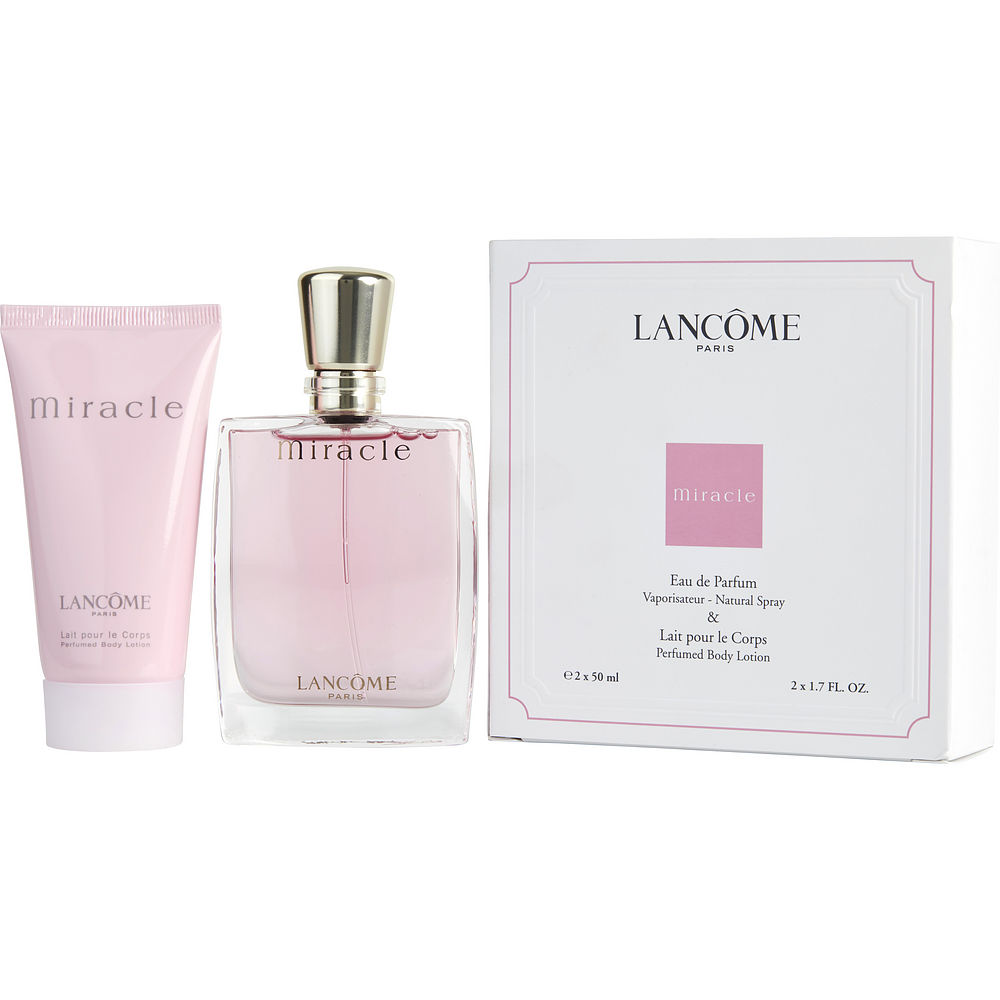 Lancome 兰蔻 真爱奇迹女士香氛套装（香水50ml+身体乳50ml）旅行装 1套