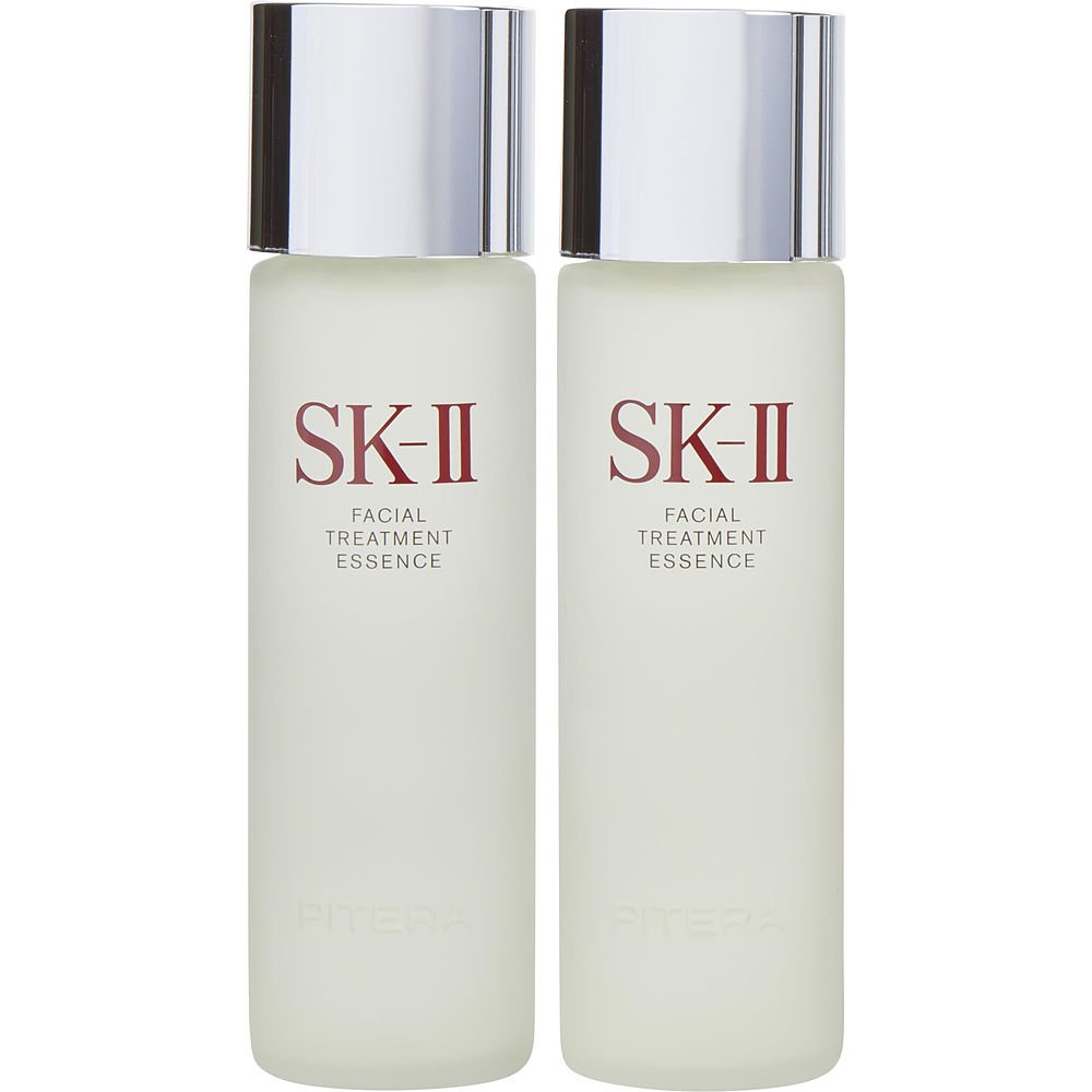 SK-II 面部护肤套装 神仙水护肤精华露*2 230ml 瓶