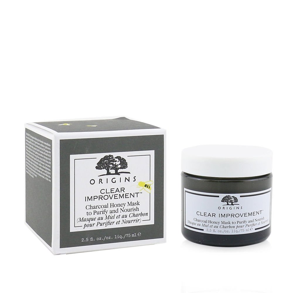 Origins 悦木之源 竹炭蜂蜜洁净滋养面膜 75ml