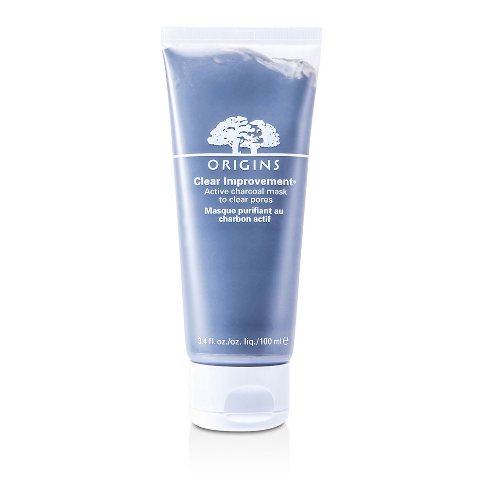 ORIGINS 悦木之源 活性炭清透洁肤面膜 100ml 泥娃娃