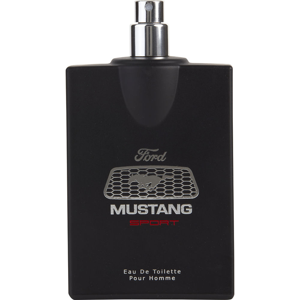 【简装】MUSTANG SPORT BLACK; EDT SPRAY 3 4 OZ *TESTER（白盒或无盖）