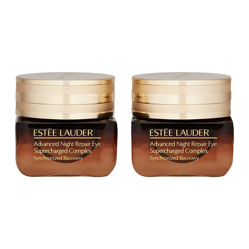 Estée Lauder 雅诗兰黛 特润修护精华眼霜 ANR小棕瓶抗蓝光”眼霜 双瓶装 15ml*2