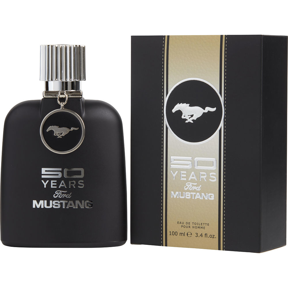 Mustang 野马 50 YEARS男士淡香水 EDT 100ml 限量版