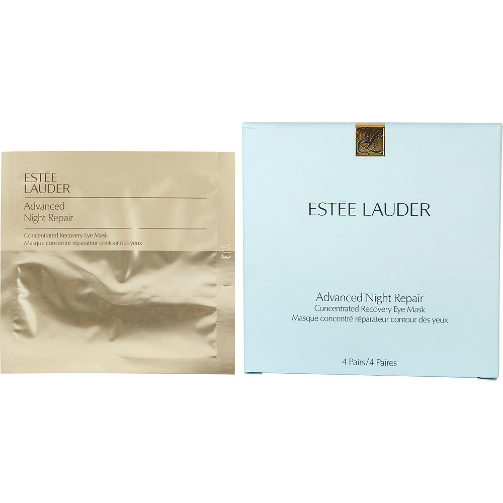 ESTEE LAUDER 雅诗兰黛 小棕瓶肌透修护密集精华眼膜 4对 8片