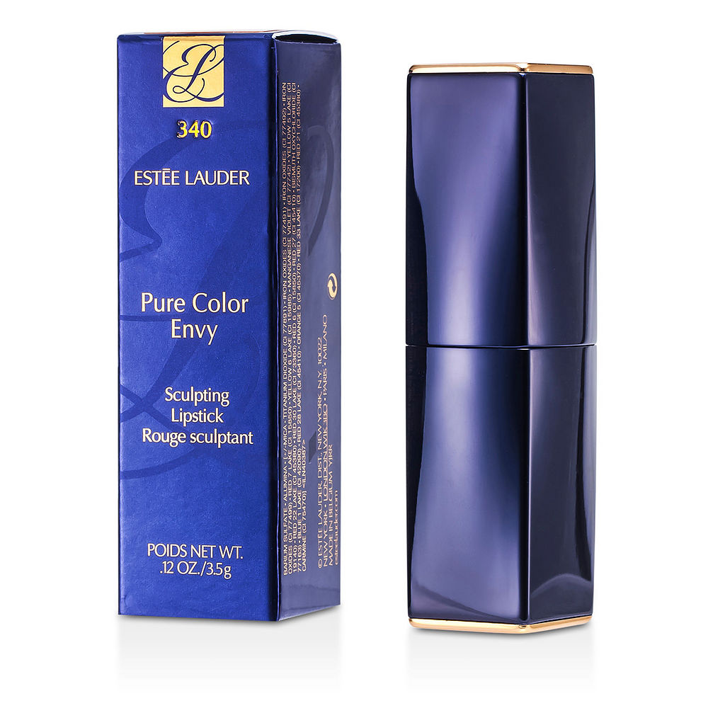 Estee Lauder 雅诗兰黛 倾慕魅色滋润唇膏 色号340 Envious 持久保湿不脱色 3 5g