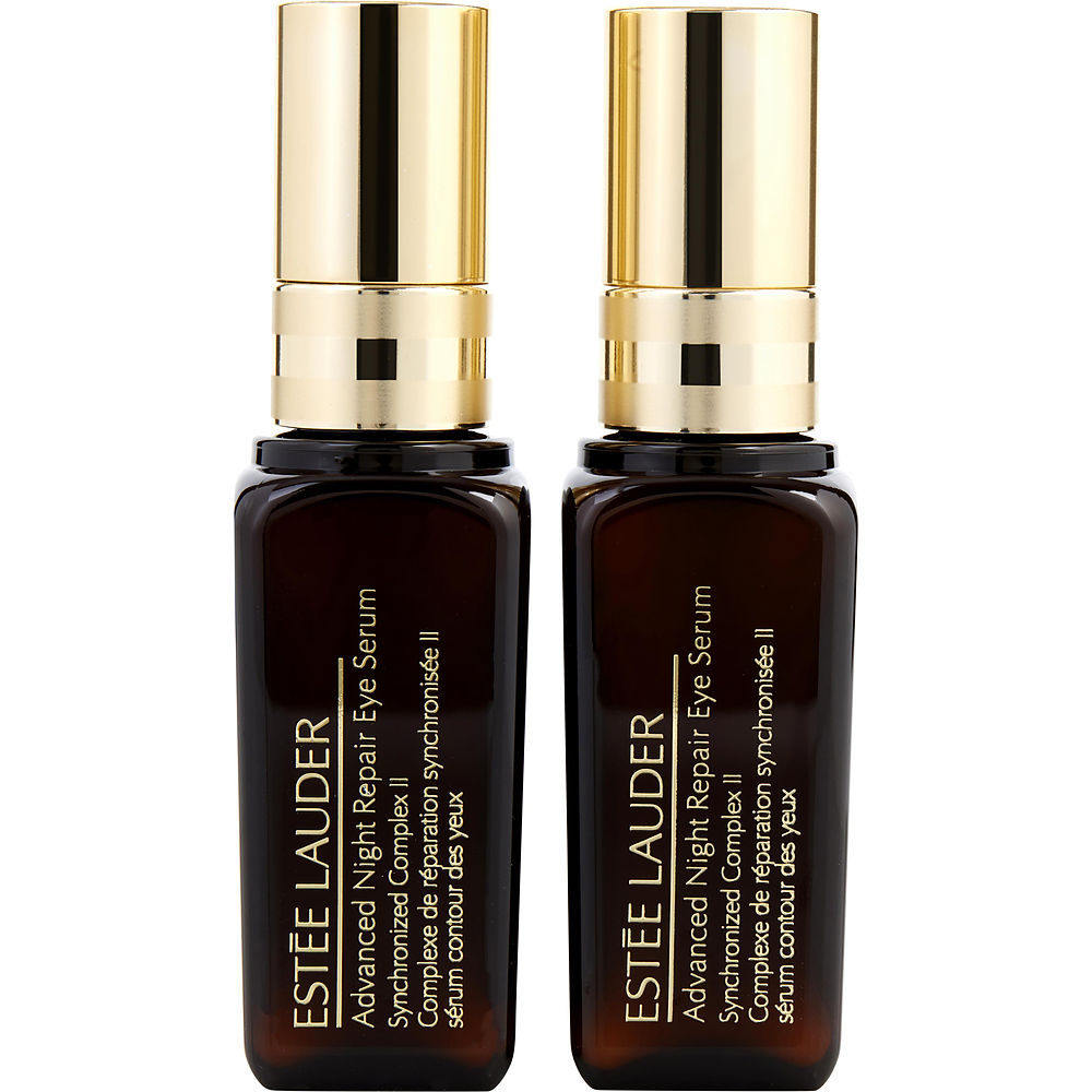 ESTEE LAUDER 雅诗兰黛 小棕瓶密集修护眼部精华 15ml*2