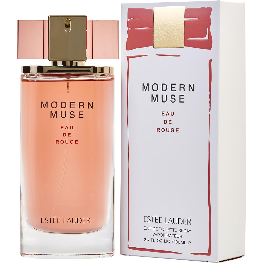 Estee Lauder 雅诗兰黛 摩登红色缪斯女神之水女士淡香水 EDT 100ml