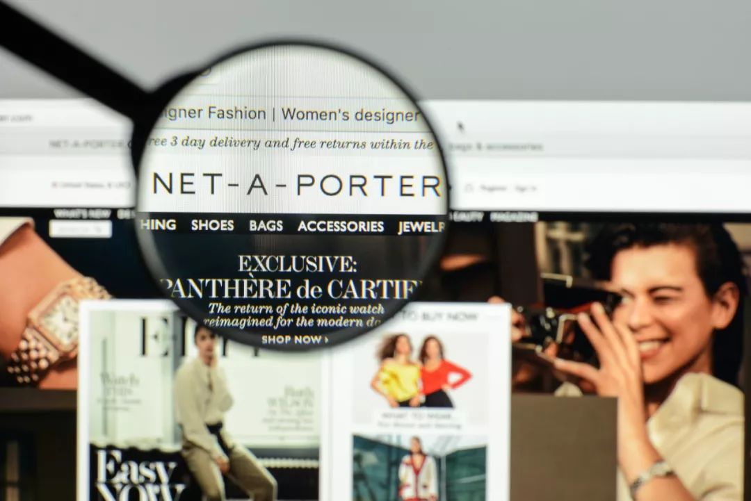 NET-A-PORTER官网切换不同国家官网比价