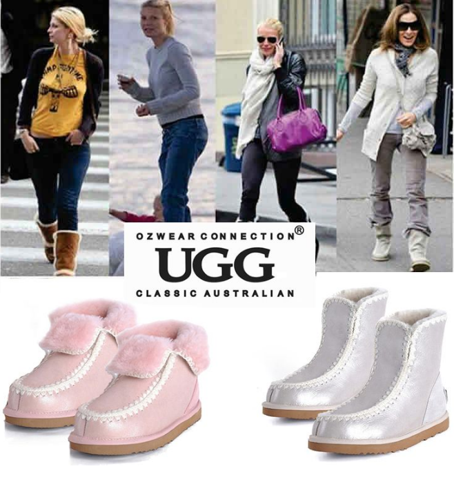 ugg雪地靴有什么区别？澳大利亚ugg与美国ugg的区别介绍