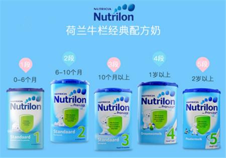 荷兰牛栏奶粉Nutrilon小知识