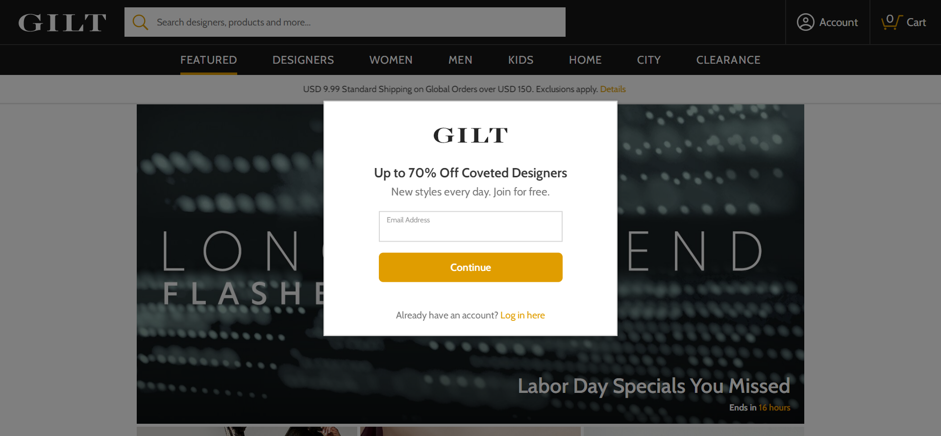 Gilt city官网退货政策是怎样的？