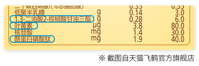 飞鹤星飞帆a2奶粉