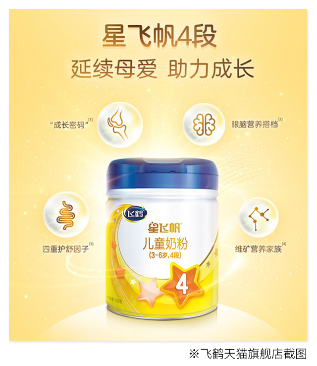 飞鹤星飞帆