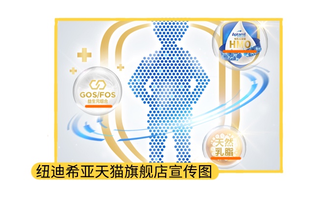 德国爱他美HMO白金版1+段产品图