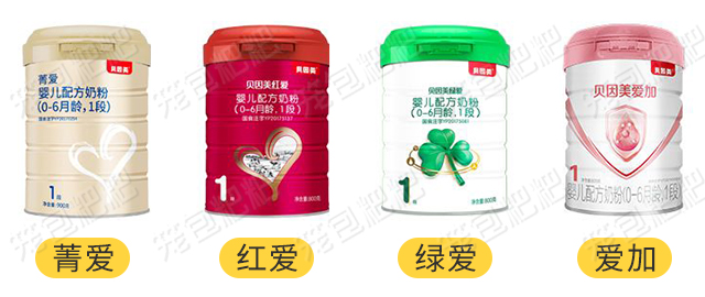 贝因美系列