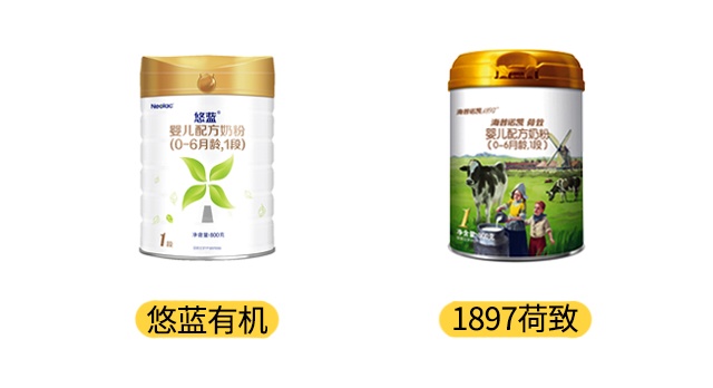 悠蓝有机和1897荷致产品图