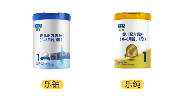 君乐宝乐铂和乐纯产品图