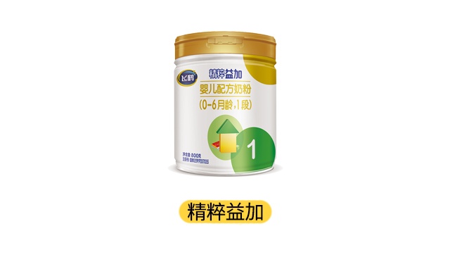 飞鹤精粹益加产品图
