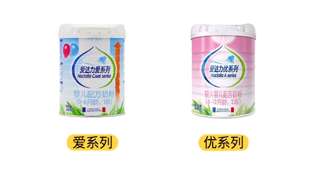 爱达力爱系列和优系列产品图