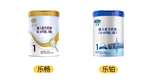 君乐宝乐铂和乐畅产品图