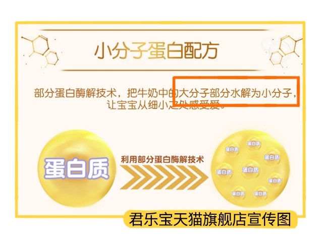 君乐宝天猫旗舰店宣传图