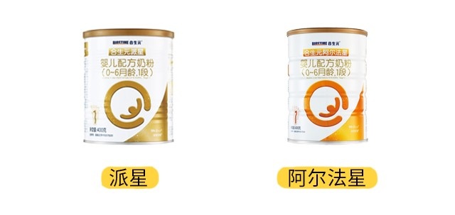 合生元派星和阿尔法星产品图
