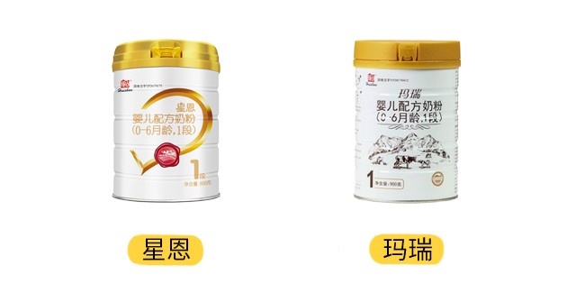 星恩和玛瑞对比