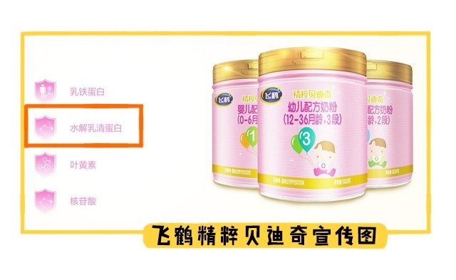飞鹤精粹贝迪奇宣传图