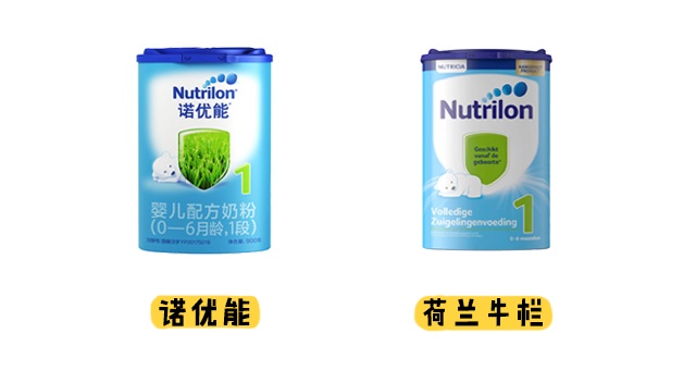诺优能对比荷兰牛栏
