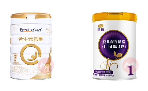合生元派星好还是君乐宝至臻好？贵奶粉和便宜奶粉有什么差别？
