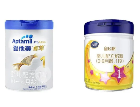 高端奶粉battle，爱他美卓萃和飞鹤星飞帆该如何选，1段哪款好？