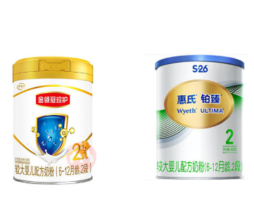 惠氏铂臻和金领冠珍护该如何选择，2段奶粉哪款优势大些？