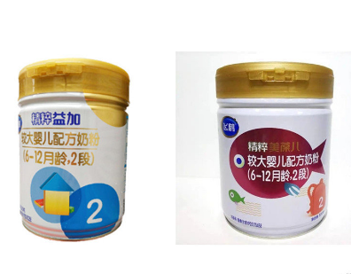 飞鹤精粹益加和美葆儿该如何选，2段哪款奶粉适合宝宝？