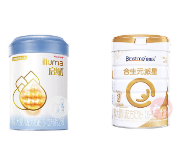 惠氏启赋蓝钻和合生元派星哪款吸收和消化好，2段选择哪款？
