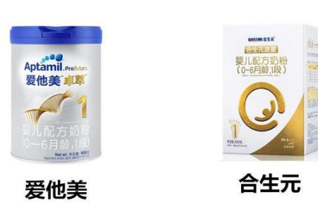 合生元和爱他美卓萃比较，哪款奶粉更适合宝宝？