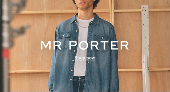 Mr Porter网站现男装促销,纪梵希、罗意威都参加!