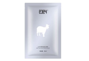 e3e4山羊奶蚕丝蛋白面膜怎么样好用吗